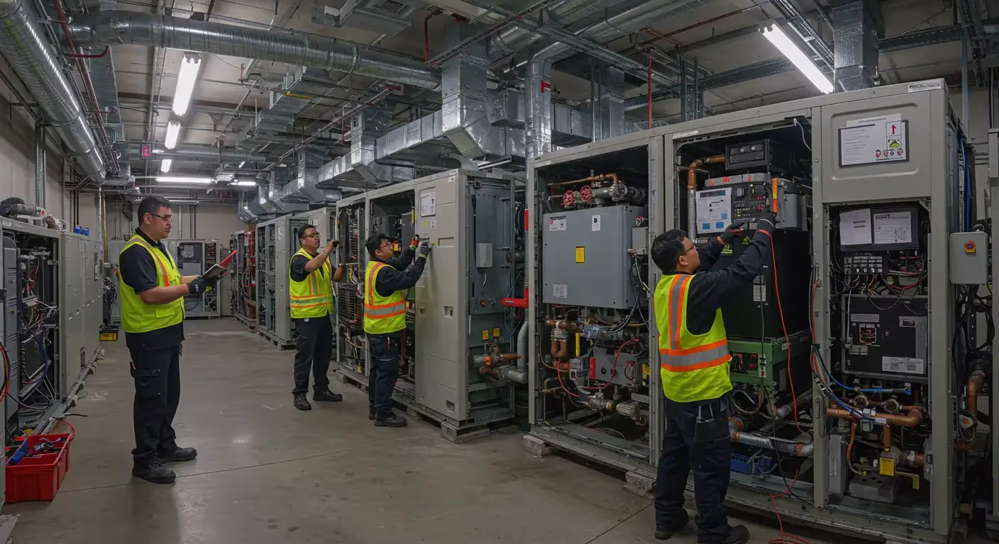 HVAC Services in Cushing, OK