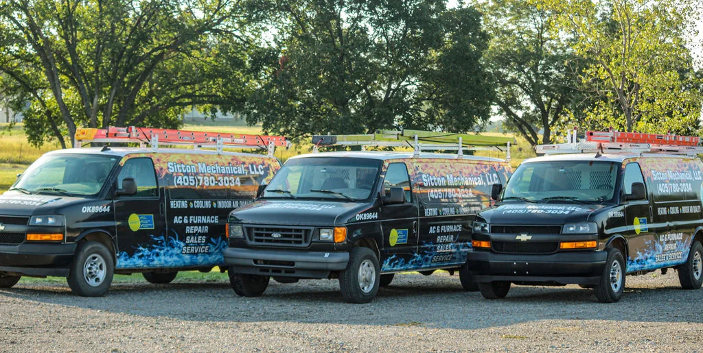 Sitton Mechanical service fleet