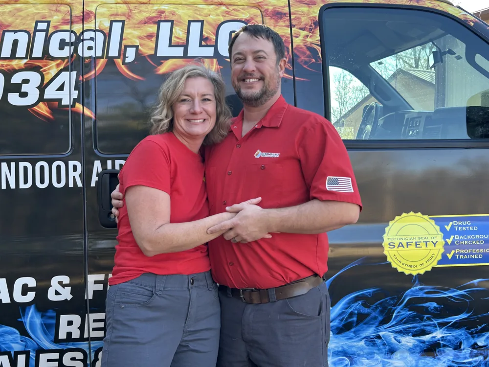 Richard and Heather Sitton